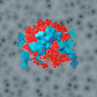 Hormone - 3D Render