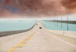 Photo: Sky Colors on Overseas Highway Sky Colors on Overseas Highway