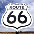 Famous route 66 sign