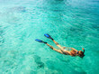 Snorkeler