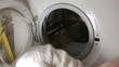 Video: Throwing clothes to washing machine Throwing clothes to washing machine