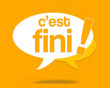 c'est fini