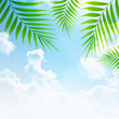 Photo: Holidays background border Holidays background border