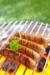 Grilled sausage