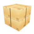 Cardboard boxes