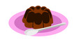Budino al cioccolato