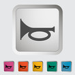 Horn icon
