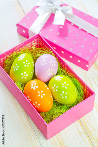 Photo: easter eggs easter eggs