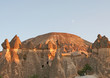 Fairy Chimneys of Cappadocia and The Moon