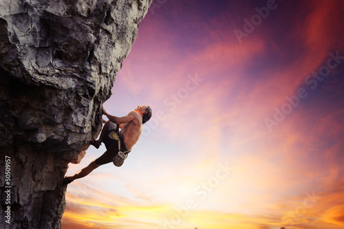 Photo: Climber Climber