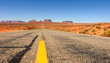 Photo: Mounument Valley vista seen from a Utah highway Mounument Valley vista seen from a Utah highway