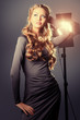 Photo: long dress long dress