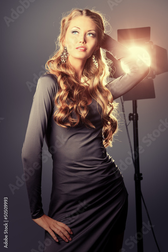 Photo: long dress long dress