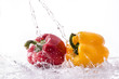 peperoni splashing