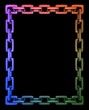 Colourful Chain Frame