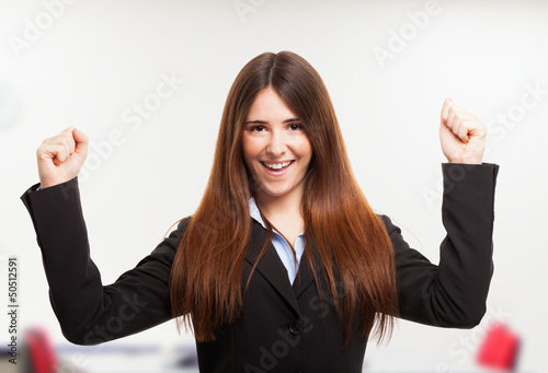 Photo: Happy woman portrait Happy woman portrait