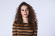 Young woman smiling