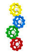 Buntes Zahnrad Konzept 4