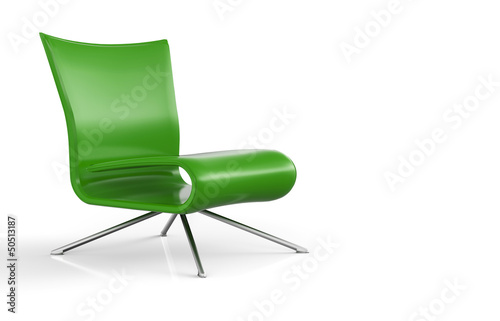 Illustration: Sit and Relax - grün Sit and Relax - grün