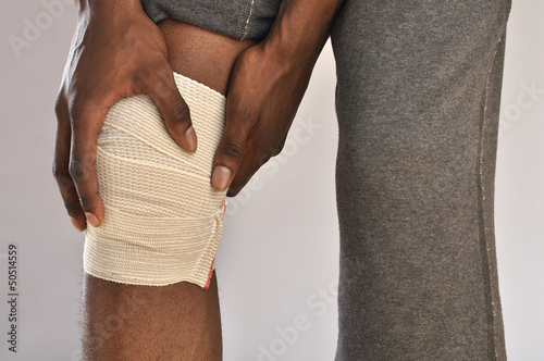 Photo: Knee pain Knee pain