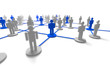 netzwerk, vernetzt, social, network, verbindung,