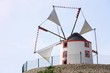 Portugal Windmuehle - Portugal windmill 01