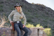 Blonde Cowgirl