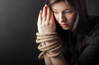 bound hands
