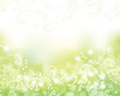 Vector: abstract green background abstract green background
