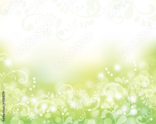 Vector: abstract green background abstract green background