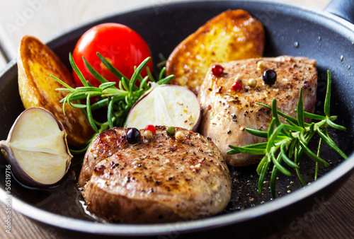 Photo: Schweinefilet - Medaillons Schweinefilet - Medaillons