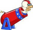 Human cannonball