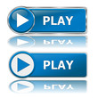 Vector: button button