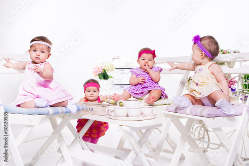 Photo: Tea party Tea party