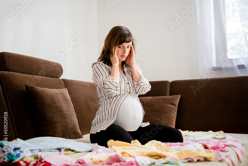 Photo: Pregnancy worries Pregnancy worries