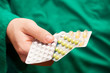 Tabletten werden angeboten
