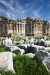 Side, agora, ancient library