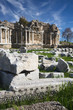 Side, ancient library