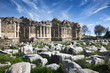 Side, ancient library
