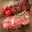 mariniertes Rindersteak