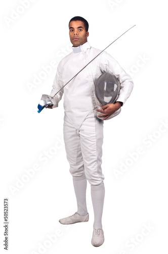 Photo: Fencing Fencing