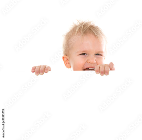 Photo: baby mit tafel baby mit tafel