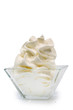 crème fouettée