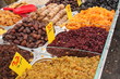 Photo: Dried fruits, as presented at the market Dried fruits, as presented at the market