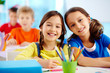 Diligent pupils