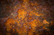 Oxidated metal