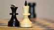 chess game, chess fly
