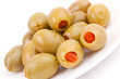 Green olives