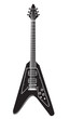 vector rock electric guitar