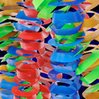 Protein -struktur -  3D Render